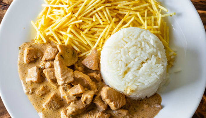 Estrogonofe de Carne