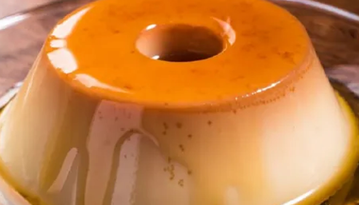 Pudim de Leite Condensado