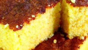 Bolo de Milho Fofinho