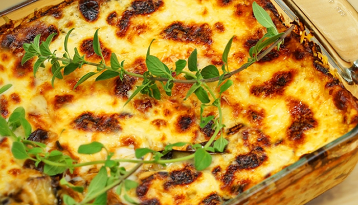 Lasanha de Berinjela