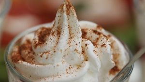 Sorvete de Creme Caseiro